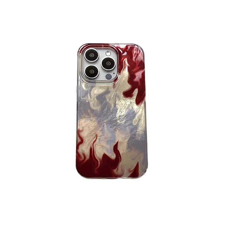 Halo Flame для IPhone17 Упрощенный 16PRO/15 Чехол для телефона Apple 14promax Новое издание