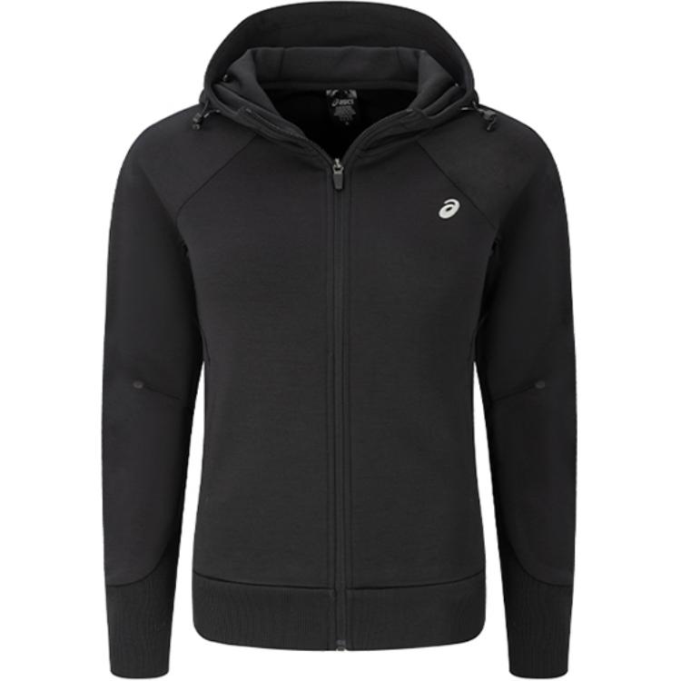 Asics Sports Lifestyle Series Moisture Wicking Quick Dry Comfortable Hooded Jacket Women Jackets Black 2032D248-001