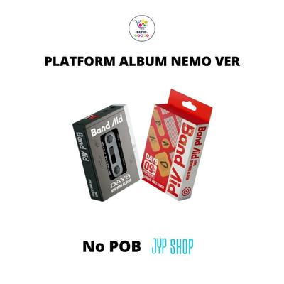 Выберите POB Platform Альбом Nemo Ver DAY6 9-й мини-альбом BAND AID