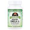 Source Naturals Веганские Омега-3 (не из рыбы) True 300 мг, 30 веганских мягких капсул