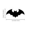 3 шт., Хэллоуин, летучая мышь, аниме, автомобильный чехол, царапины, наклейки, знак, наклейка на окно, багажник, мотоциклы, наклейки, винил
