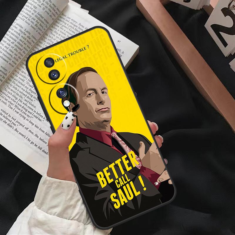 Чехол Better Call Saul For Honor Magic 8 Pro 6 5 7 Lite Для Honor 200 400 50 70 90 X8b X9a X9b X9c X9d Win RT