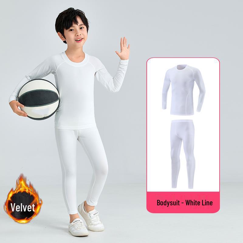 Комплект мужских быстросохнущих леггинсов для бега и базового слоя для фитнеса на осень/зиму