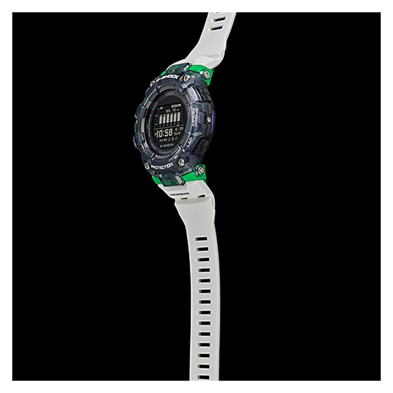 Casio Серия G-SQUAD G-SHOCK Серия G-SQUAD GPS-позиционирование Bluetooth-соединение Шагомер Отслеживание умных тренировок Светодиодная подсветка GBD-100SM-1A7PRD