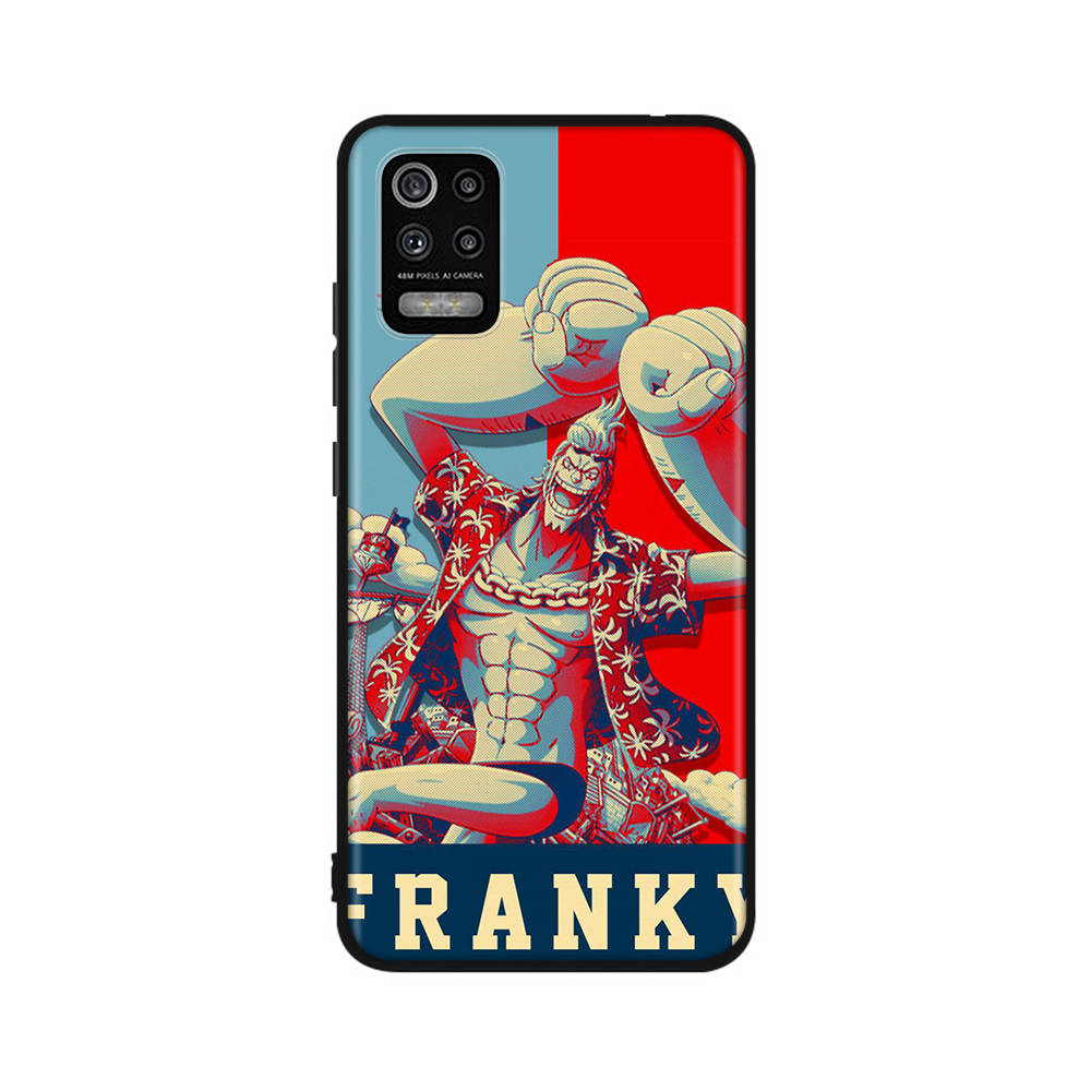 Чехол DT5 One Piece Member для Xiaomi Poco X6 X4 M5 M6 F5 F6 C65 C55 C50 C51 C40 Redmi Note 7 8 14C A3X 13C 12C 11 10A 9C Pro, черный мягкий чехол