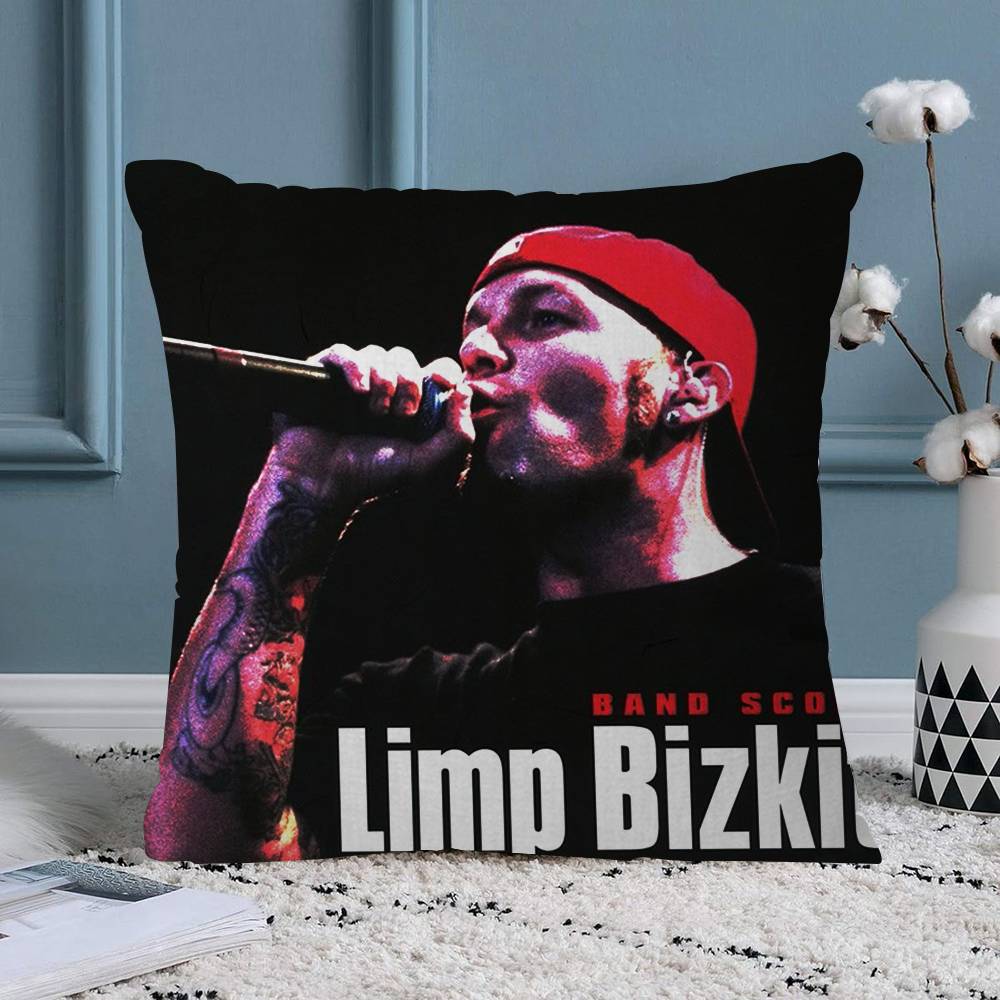 Плиточный Limp Bizkit Подушка Наволочка Наволочка Гостиная Диван Домашний Декор Индивидуальный