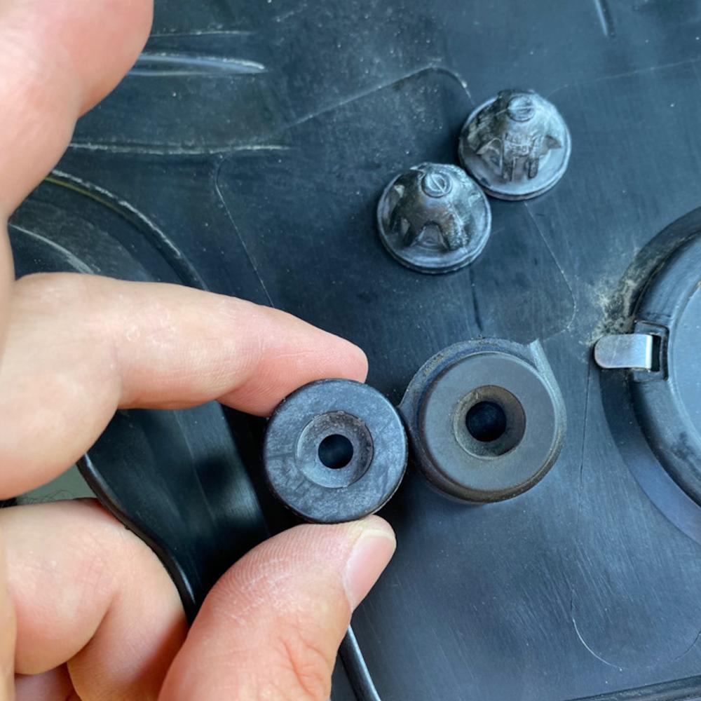 4x накладка на крышку двигателя, резиновая втулка, втулка, отбойник 11127614138 для BMW 1 серии E88 E82 F20 F20 LCI X4 для MINI F56 F55