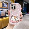 Чехол для телефона: Плоский 2D дизайн, подходящий для защитного чехла iPhone 18 17 16 15 14 13 Pro, стиль для пары, три котенка, рождественские и хэллоуинские подарки