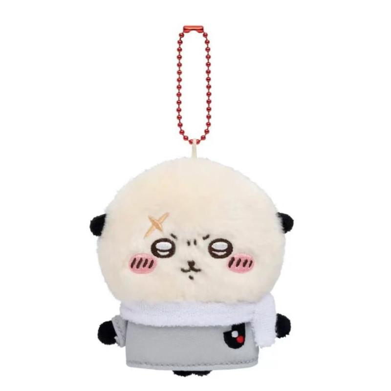 Football Plush Chiikawa Keychain Doll Pendant Bag Decoration Kids Gift Toys