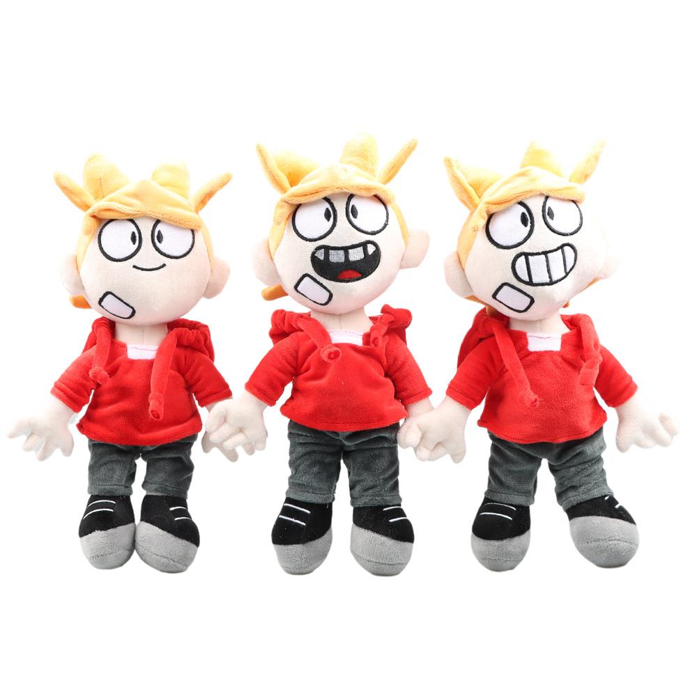 Tord Eddsworld Аниме Кукла Мультфильм Эдд Мягкая Игрушка для Детей