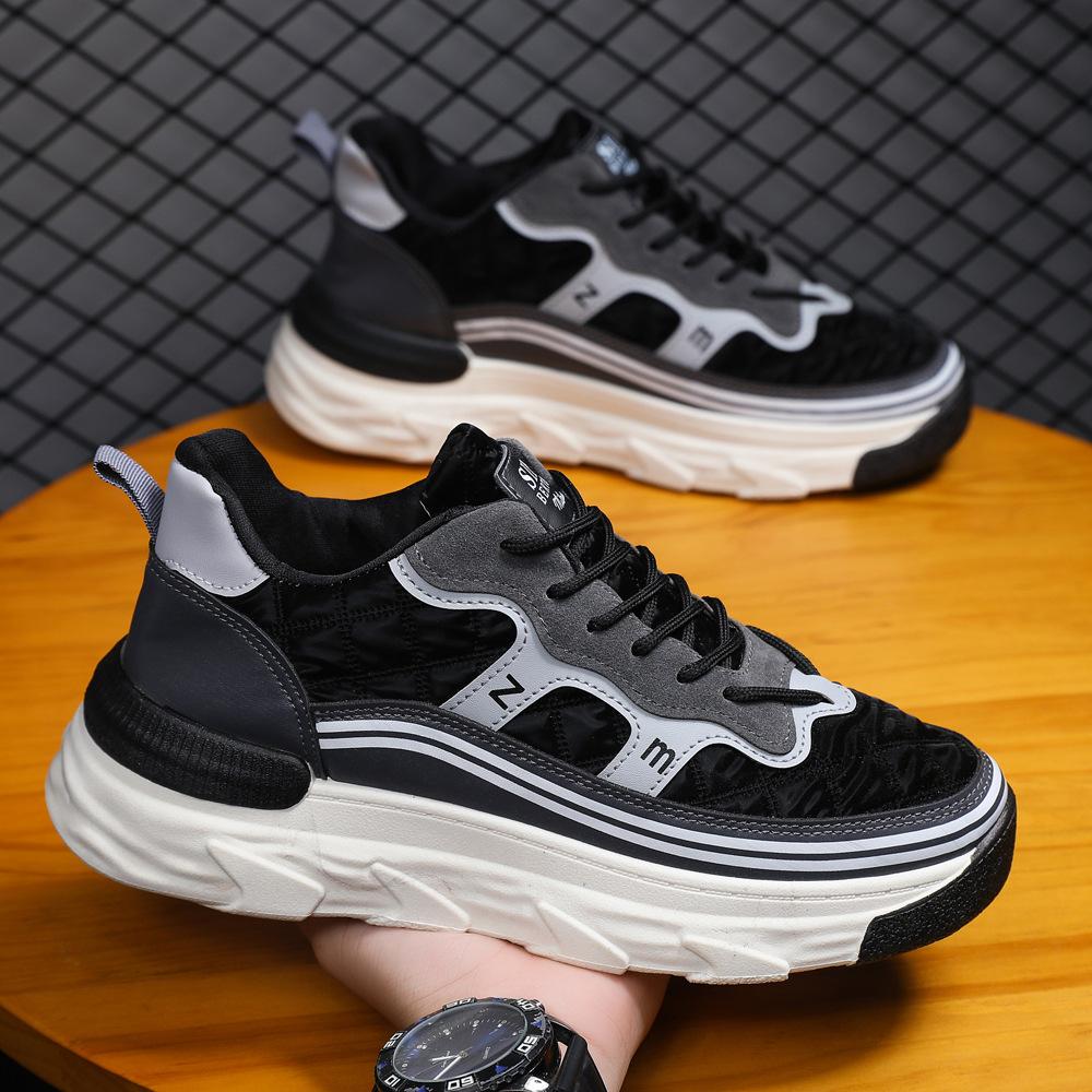 Мужская обувь осень-зима, новый тренд, универсальная повседневная обувь, простая модная спортивная обувь, спортивная обувь на платформе, обувь для сноуборда