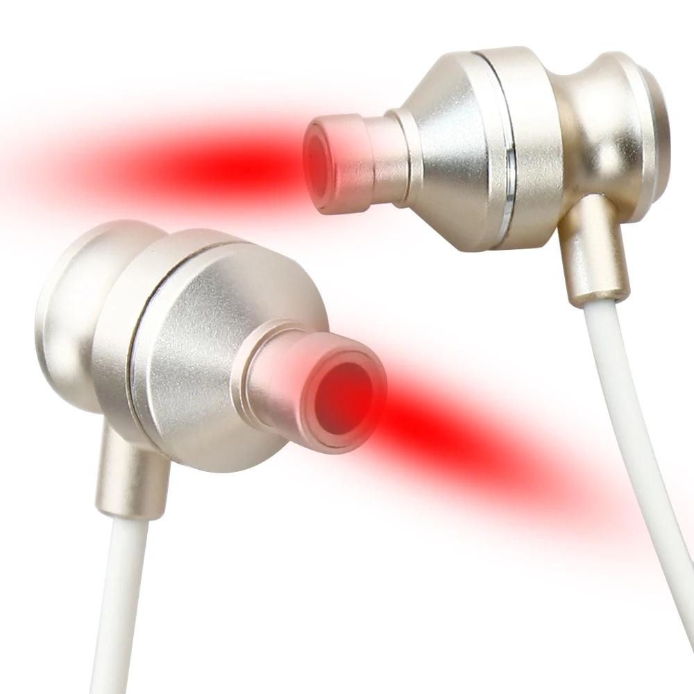 650nm Red Light Ear Care Device - Portable LLLT Technology for Ear Canal Wellness Support