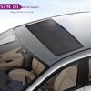 Магнитная солнцезащитная сетка на люк автомобиля от комаров и пыли
