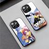 Чехол для телефона Boy S-Sk8 The Infinity Аниме для IPhone 17 16 Pro Max 15 Plus 14 Pro 12 11 13 Mini X XR XS Max SE Стеклянная крышка