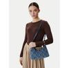 Сумка Emblem Aop Denim Shoulder Bag