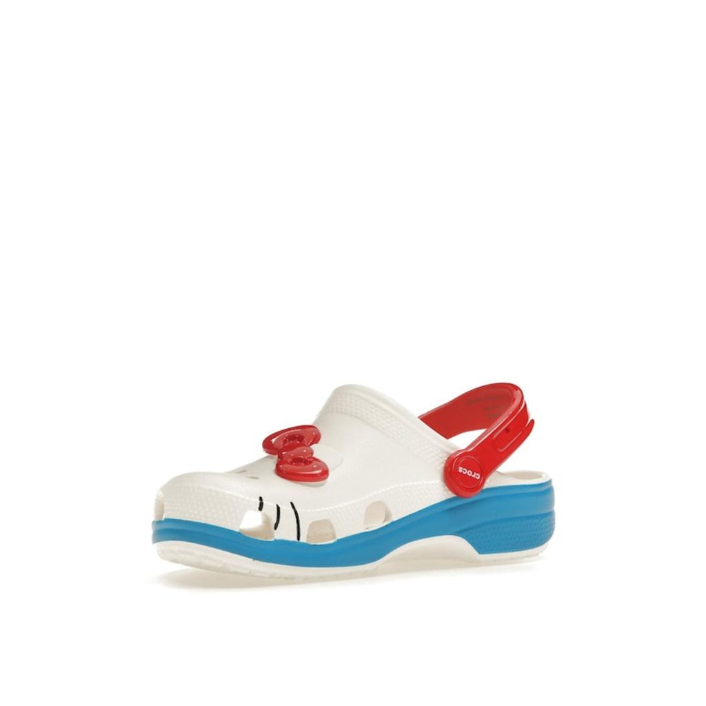 Crocs Hello Kitty X Classic Clog Kids I AM Kids Sneakers White 209454-100