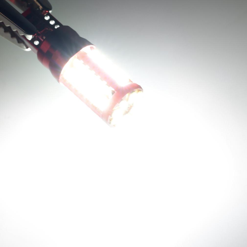 2 шт. T10 W5W Led 168 192 57 шт. 3014 чипы лампа Canbus автомобильный парковочный фонарь салон автомобиля освещение приборов белый 6000 К 12 В