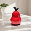 Pear Shaped Toothpick Holder, Large Capacity Covered Toothpick Storage Box, Kitchen Toothpick Dispenser Container with Dust-Proof Lid