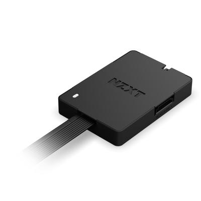 Цифровой RGB-контроллер вентилятора NZXT Control Hub FN2379 и AC-CRFR1-B1