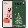 Чехол для телефона Google Pixel 8 Pro с елочкой, Pixel 9 Pro XL TPU Чехол Pixel 8 Pro 8A 7A 7 6A 6 Pro Мягкая Черная Крышка