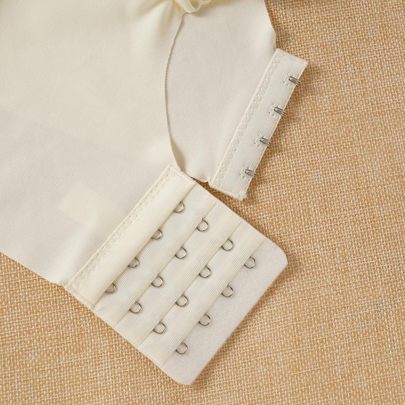 M-2XL Бесшовный танк-топ пуш-ап Бюстгальтер без косточек для женщин Большого размера Бюстгальтер с широкой боковой поддержкой Тонкий бюстгальтер с круглой чашкой против провисания