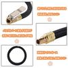 Car Tire Air Hose Pump, Tire Valve Connection, Pump Extension Hose, Pipe Connection, Air