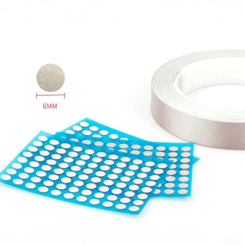 4mm Button Repair Silicone Remote Control Patch New Conductive Tape Game Console