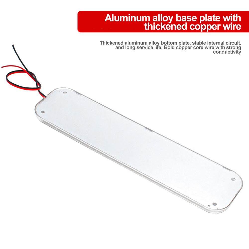 NEW 48/72LED 12V-80V LED Car Vehicle Interior Dome Roof Ceiling Reading Light Lamp Interior Car Roof Light Car Interior Lighting