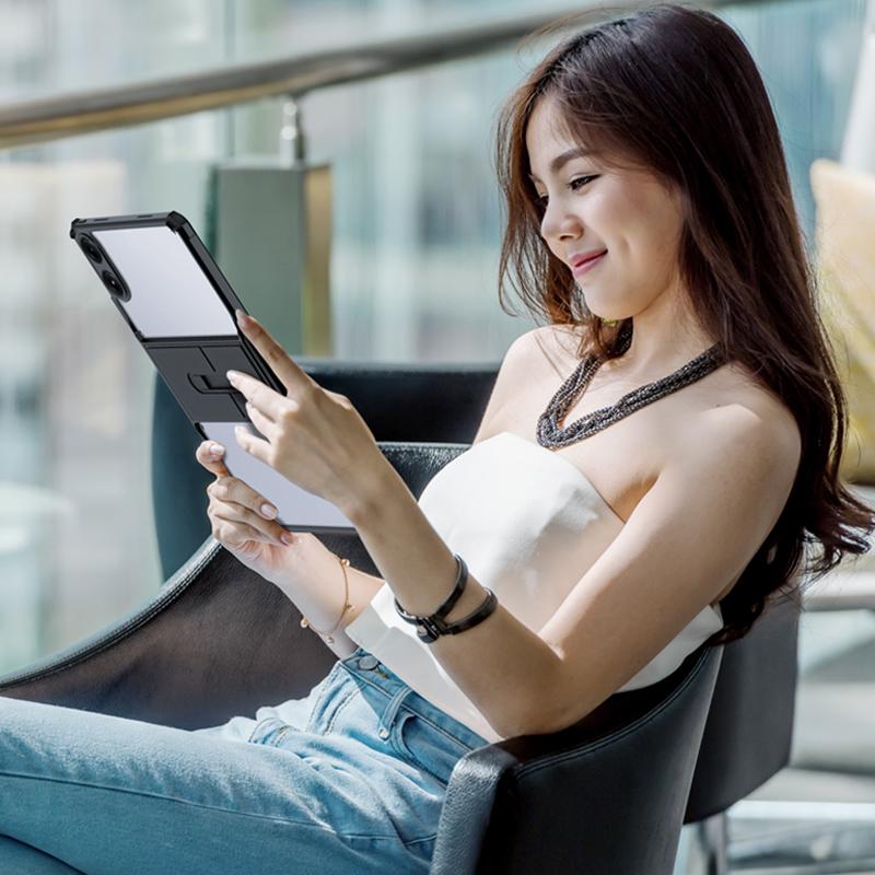 XUNDD Для Xiaomi Redmi Pad Pro/Redmi Pad Pro 5G/Poco Pad Чехол ТПУ+ПК Чехол для планшета с кожаной подставкой
