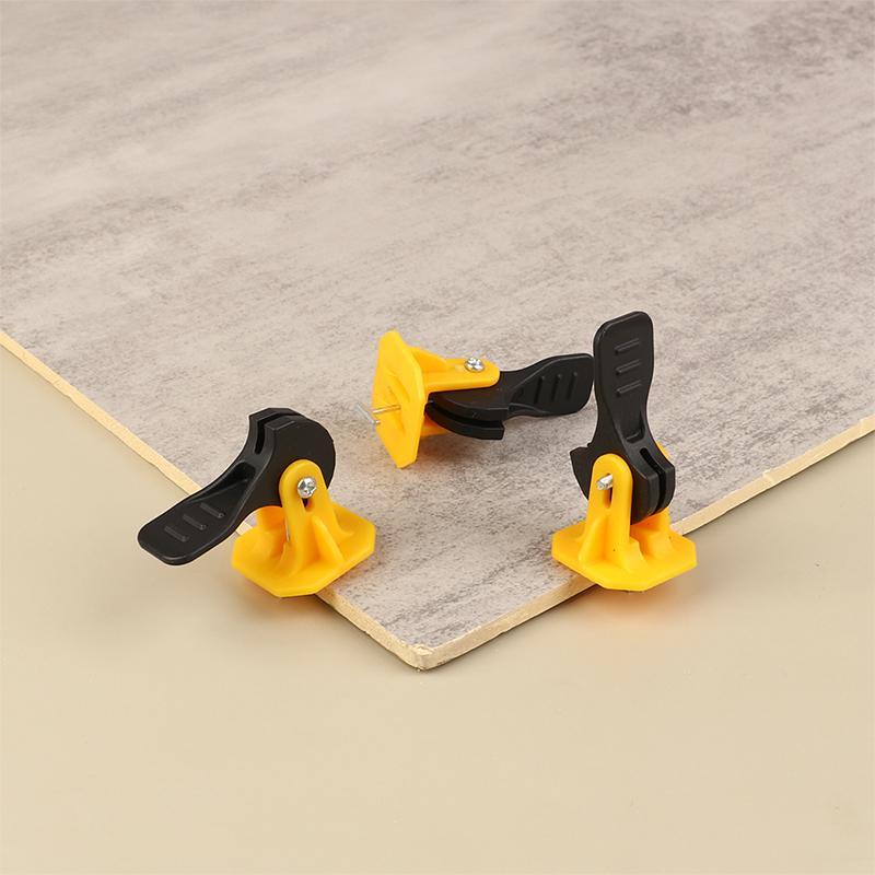 10 шт. зажимы для системы выравнивания напольной плитки, регулятор уровня для укладки плитки