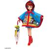 Takara Tomy Licca-chan Doll Cupi Ramune Dress-Up Toy for Pretend Play Ages 3 and Up
