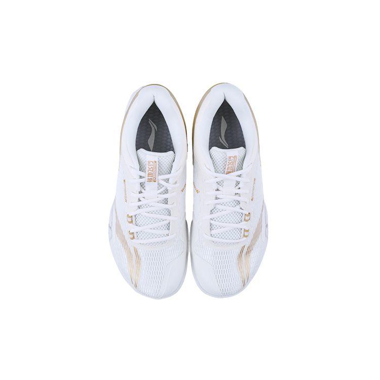 Кроссовки для бадминтона Li Ning Rubber с мягкой подошвой, универсальные, износостойкие, легкие, с низким верхом, унисекс AYTT031-6