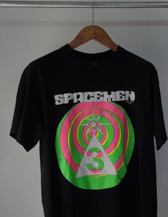 Spacemen 3 Band Graphic Short Sleeve Short Sleeve Shirt Unisex S5XL Unisex T-Shirt