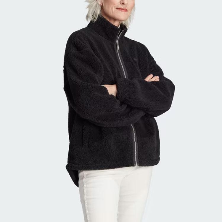 adidas Женская куртка Originals Premium Essentials Overshirt, черная II8041