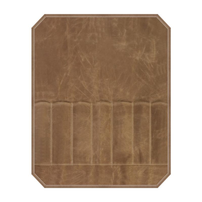 Chef Knife Roll Bag - Canvas Cutlery Organizer for Kitchen, Camping, BBQ & Travel, Portable Knife Storage with Multiple Pockets