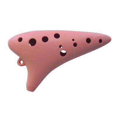 Nagamine Seisakusho Rice Ocarina Pink Alto тон C