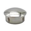 4 PCS 316 Stainless Steel Hand Rail End Cap Mirror Polished Cable Railing 25.4mm Handrail End Cap for Home Improvement