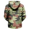 Men's Print Plush Warm Coat Fleece Sweater Casual Coat Pocket Sweater Autumn Winter Coat