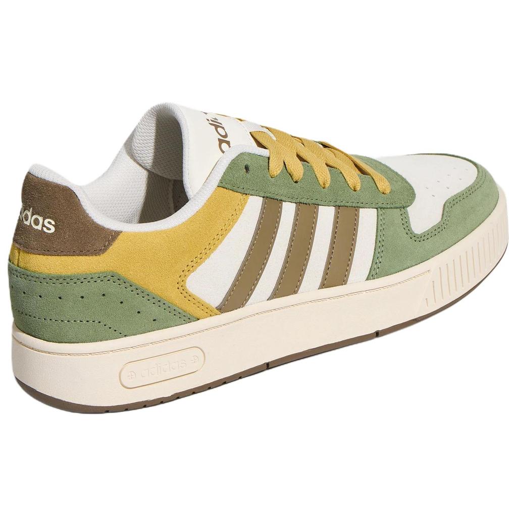 adidas Кроссовки D-Pad Classic Баскетбольный Стиль Унисекс Кроссовки Бело-Зеленые LB8306