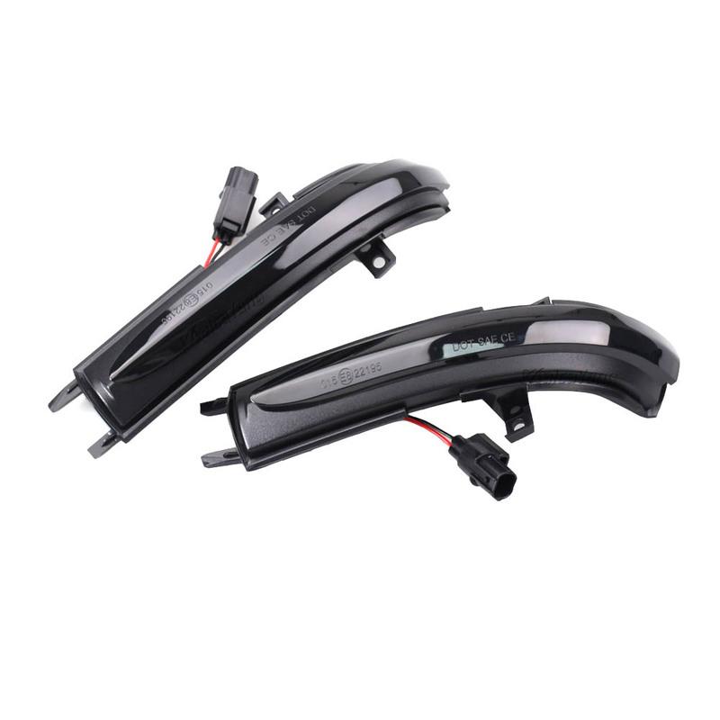 Dynamic Side Mirror LED Turn Signal Light For Honda ACCORD MK7 Hybrid pire Blinker Lamp For Honda Civic Hatchback Acrua TSX
