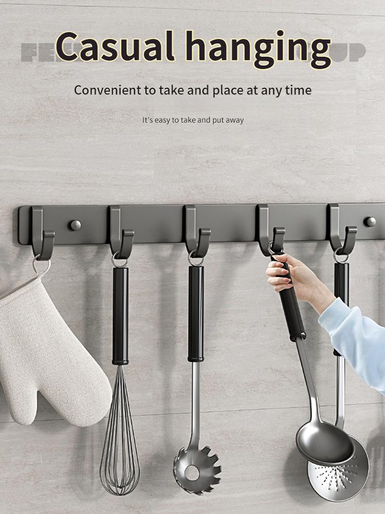 Дверь без перфорации, за крючком, для хранения, настенная вешалка для одежды, крючок для пальто, без сверла, вешалка для спальни, органайзер для хранения, кухонные принадлежности