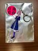 [USED] Kafu Fukakai Sankyo Premium Area Bonus Postcard Acrylic Keychain
