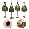 Bells Metal Copper Wind Chimes Sail With The Wind Eye Catching Ornament