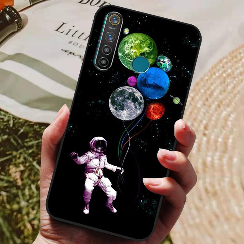 Чехол для Oppo Realme 5 Pro Силиконовая задняя крышка Чехол для телефона для Oppo Realme 5i 5S 5 Pro Чехлы Realme5 Pro 5i 5S Мягкий бампер coque