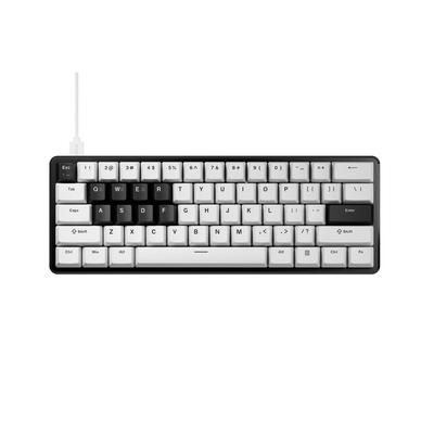 Pulsar Gaming Gears PCMK3HE 60 Магнитная игровая клавиатура Hall Effect ANSI Английская 61 Магнитная 8K Частота опроса, Раскладка, Клавиши, Переключатели,