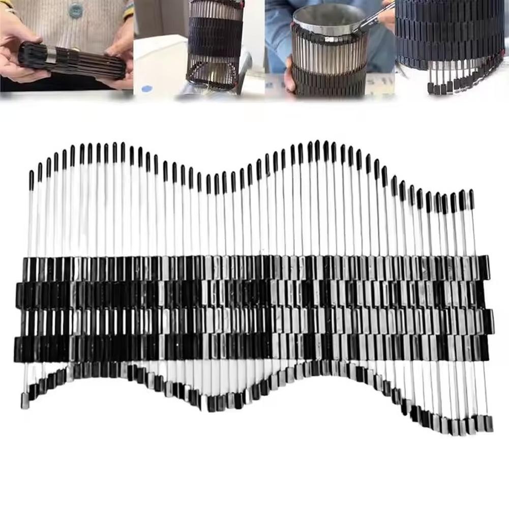 Manual Pipe Profiler Tool Gauge For Plumbing Pipe Shaping Multi Angle Fitting 280mm 500mm ABS Steel Wire Construction