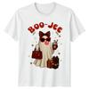 BooJee Ghost Christmas Winter Holidays Unisexs Unisexs Graphic Tee