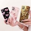 Чехол для Oppo A54 4G CPH2239 Роскошный чехол с рисунком бабочки Мягкий силиконовый чехол для телефона Для Oppo A54 5G A 54 s OppoA54s Fundas Сумки
