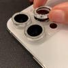 Пленка для объектива камеры Apple 17ProMax с блестками «Орлиный глаз» для iPhone 15/14