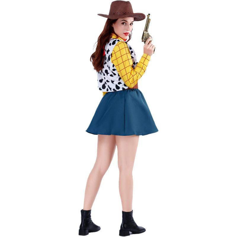 Comfortable And Versatile Toy Story 4 Cowboy Woody Roleplay Costumes For M-xl